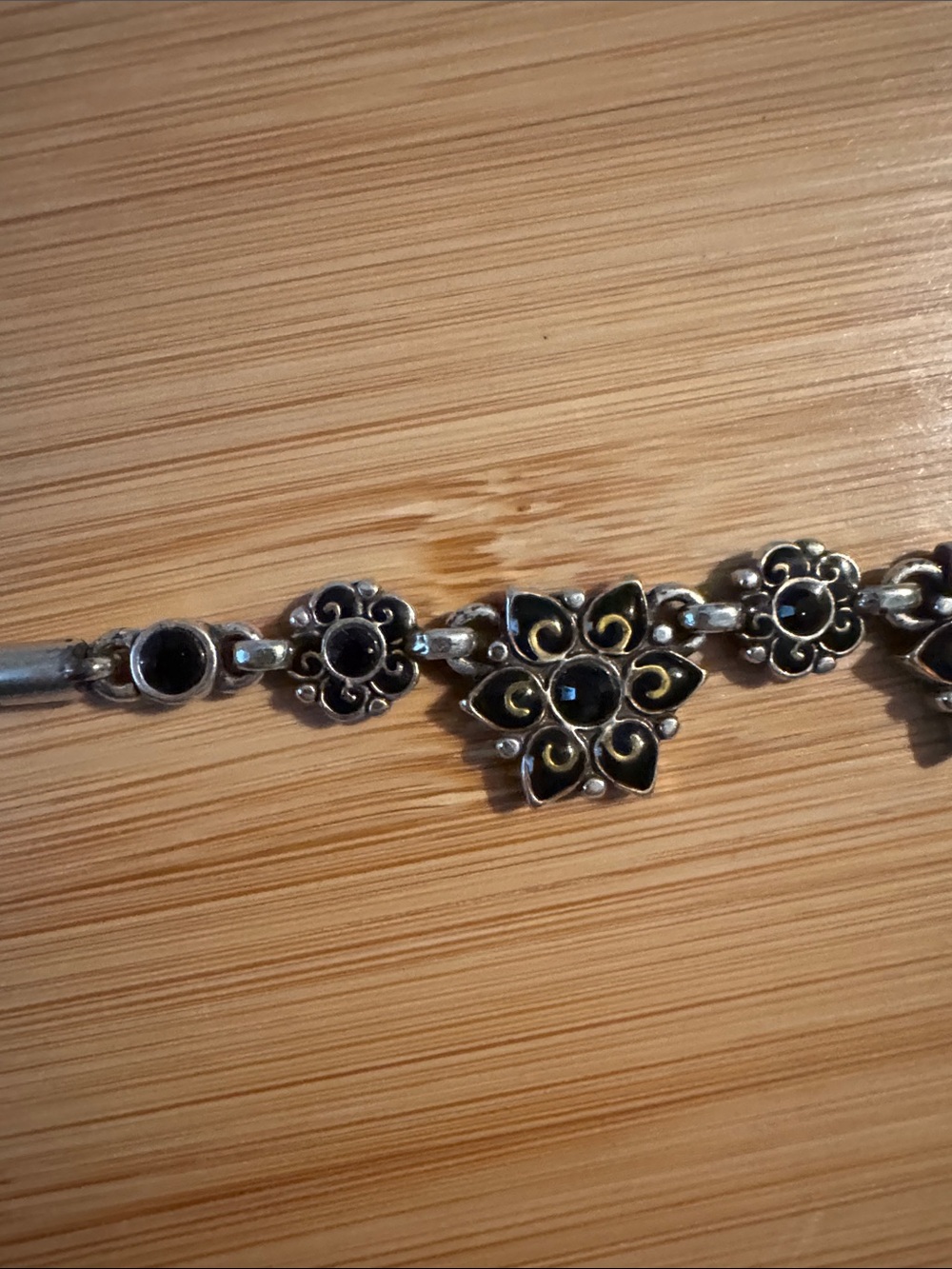 Brighton Vintage Flower Necklace - Picture 3 of 12